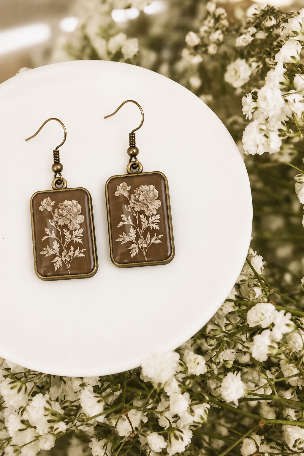 Heirloom Wildflower Earrings