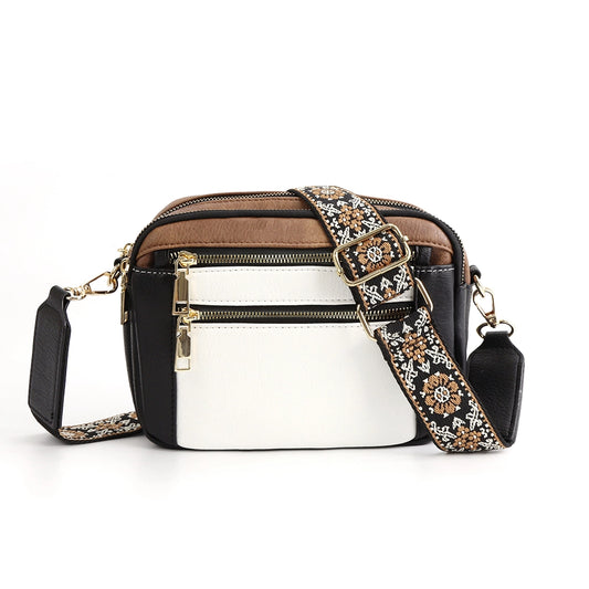 The Juniper Crossbody Bag Black