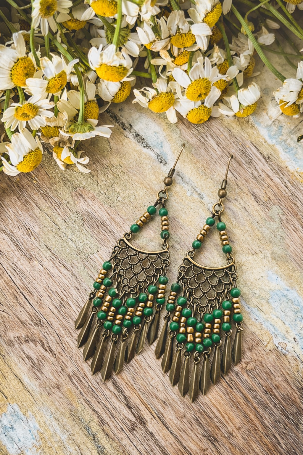 Beautiful Boho Drop Earrings