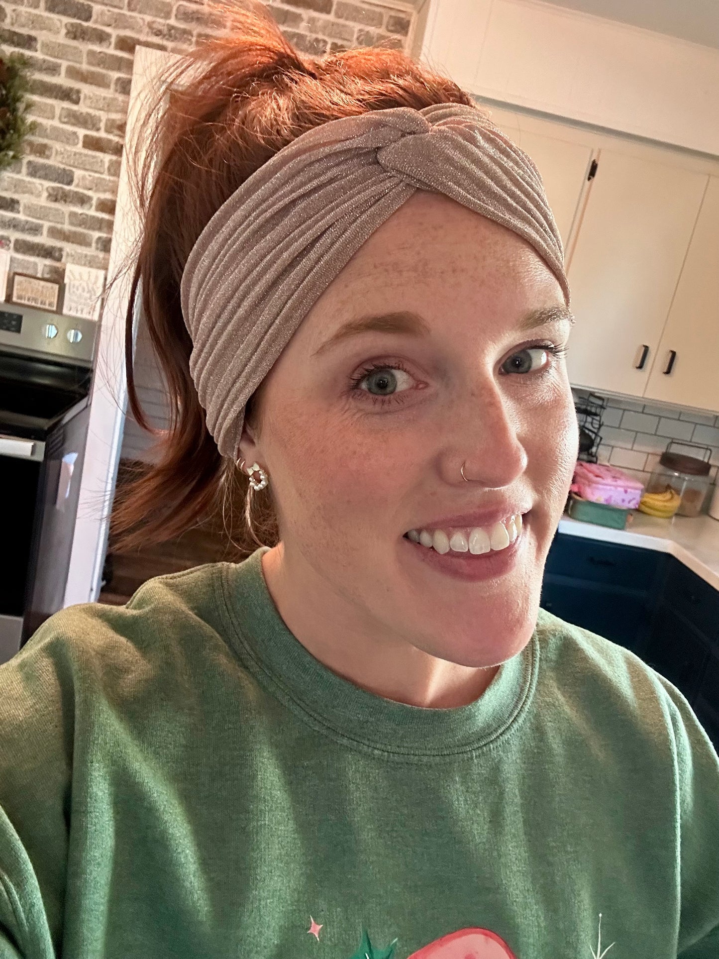 Beautiful Pearl Bow Wreath Earrings