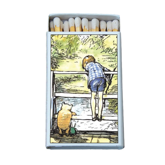Silly Bear Matchbox • Matches