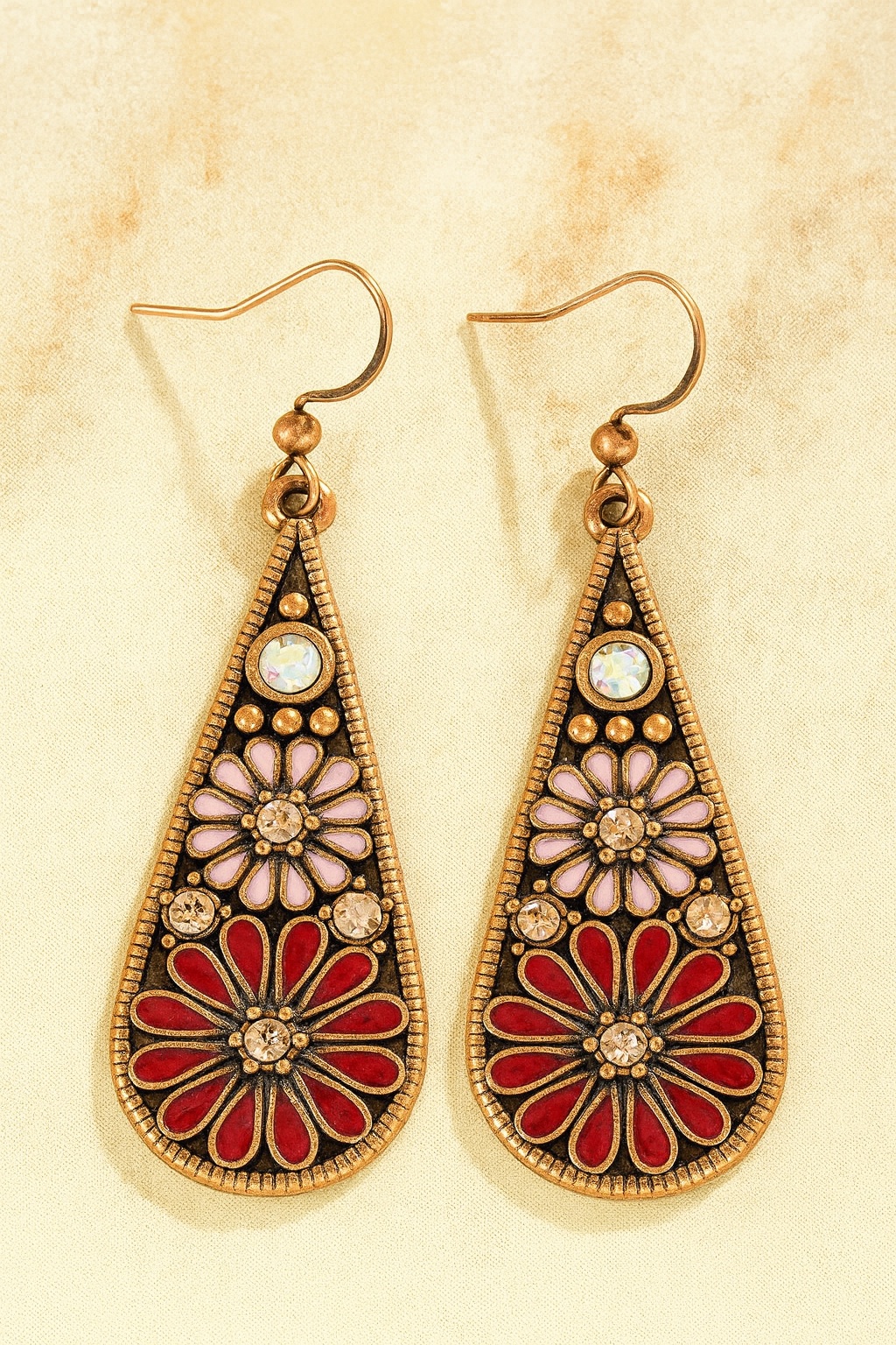Beautiful Colorful Drop Earrings