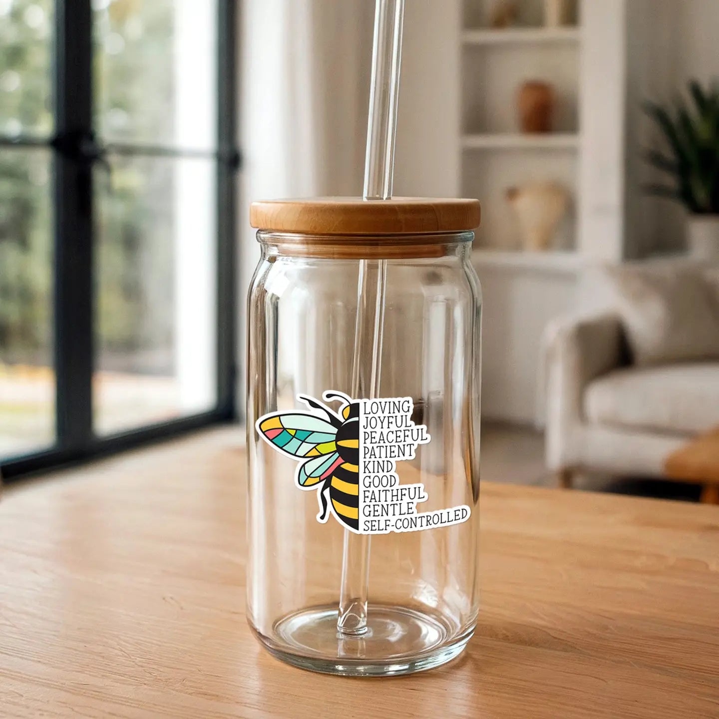 Fruit of the Spirit Christian Sticker | Cute, Colorful, Bees