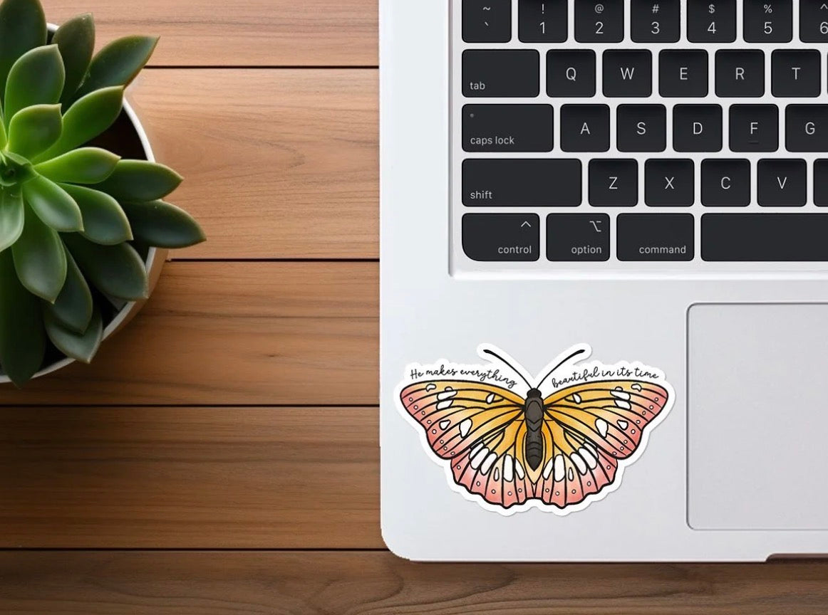 He Makes All Things Beautiful Sticker