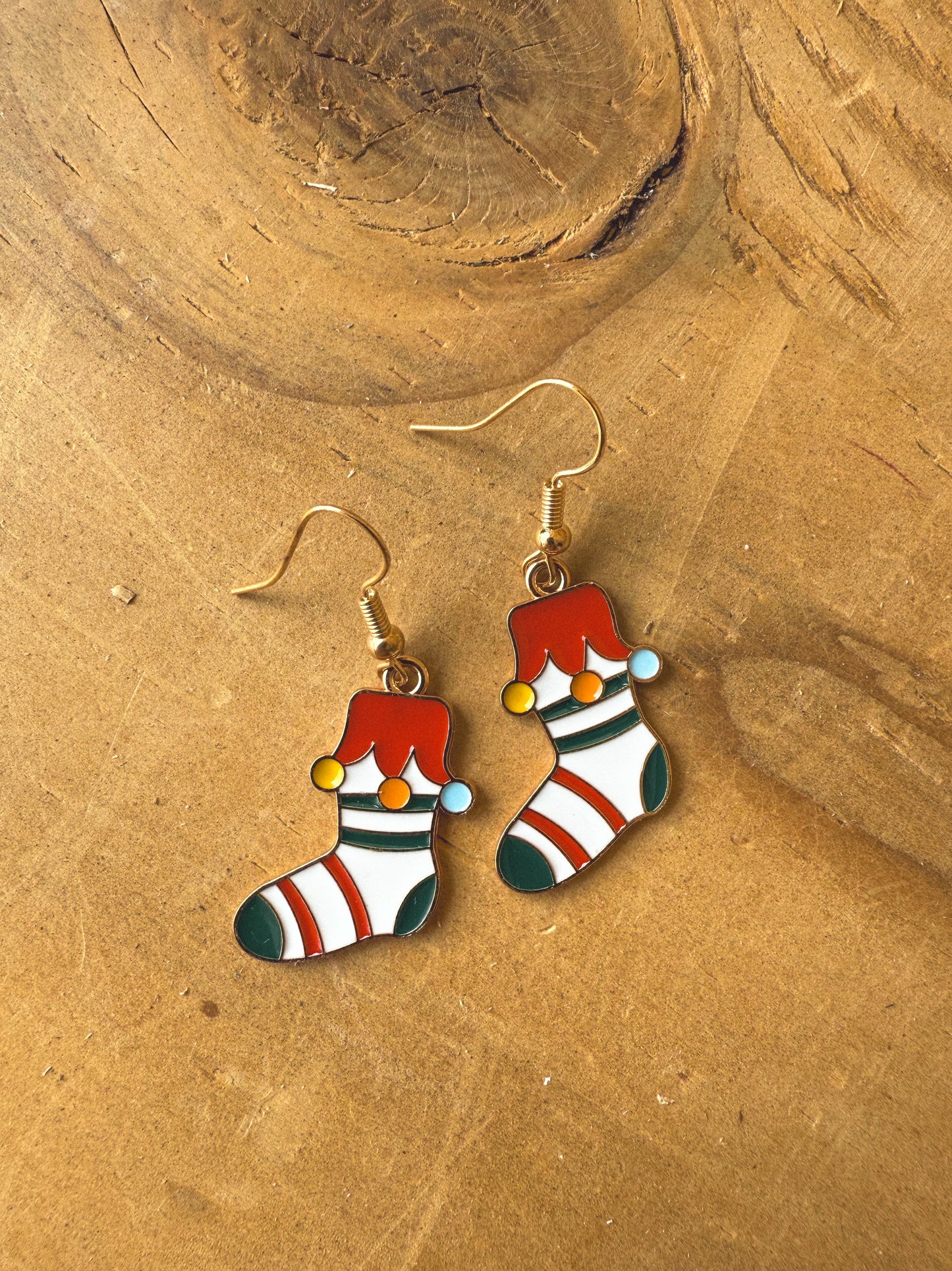 Adorable Christmas Earrings