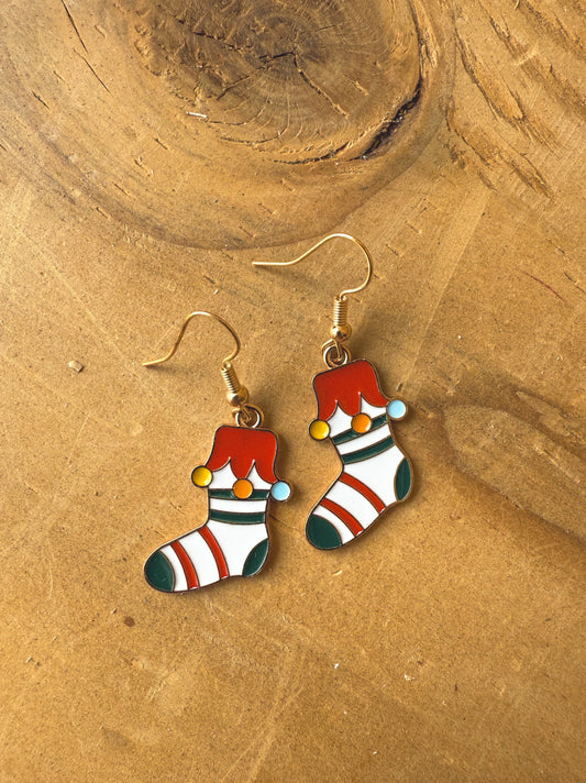 Adorable Christmas Earrings