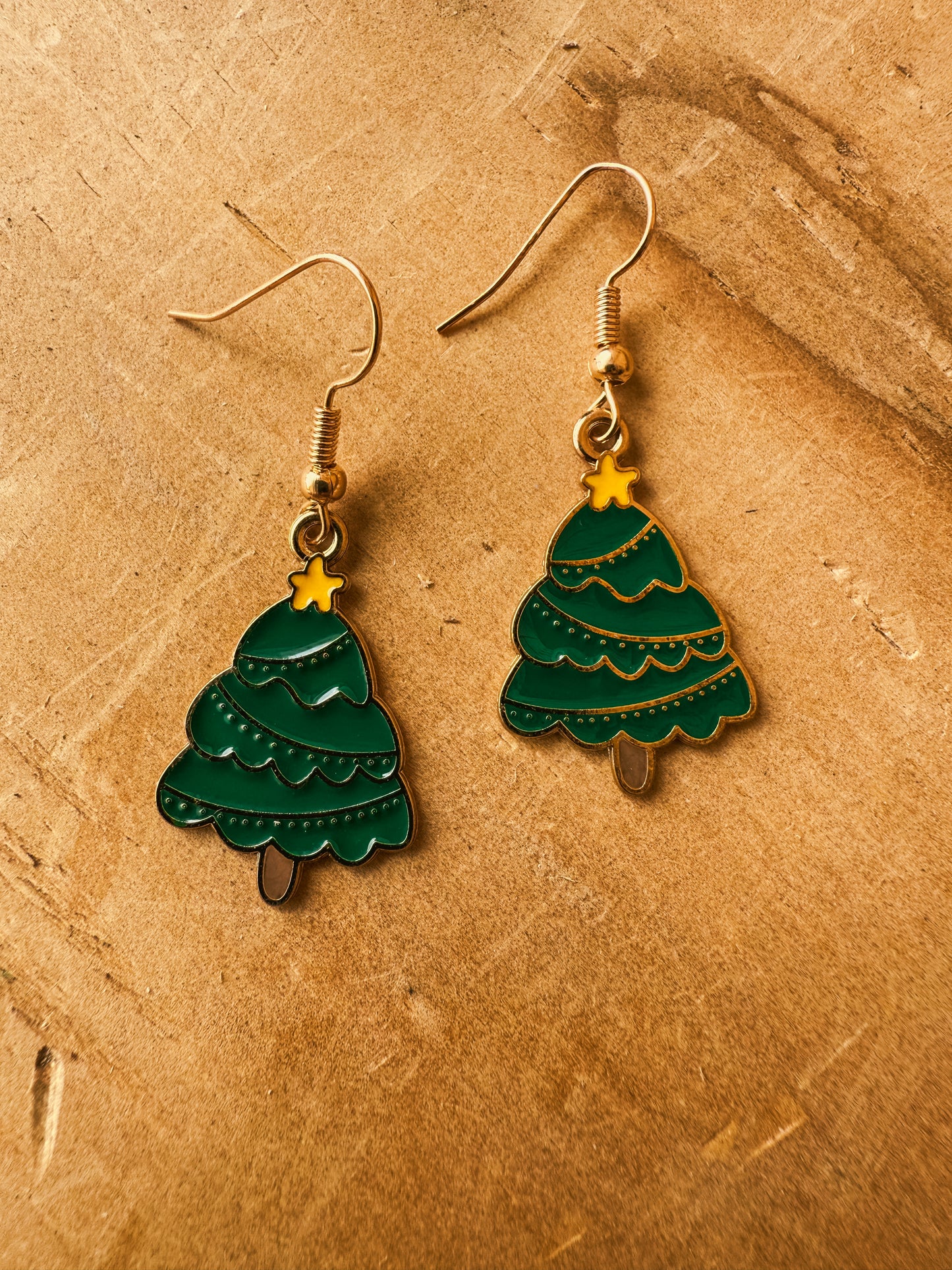 Adorable Christmas Earrings