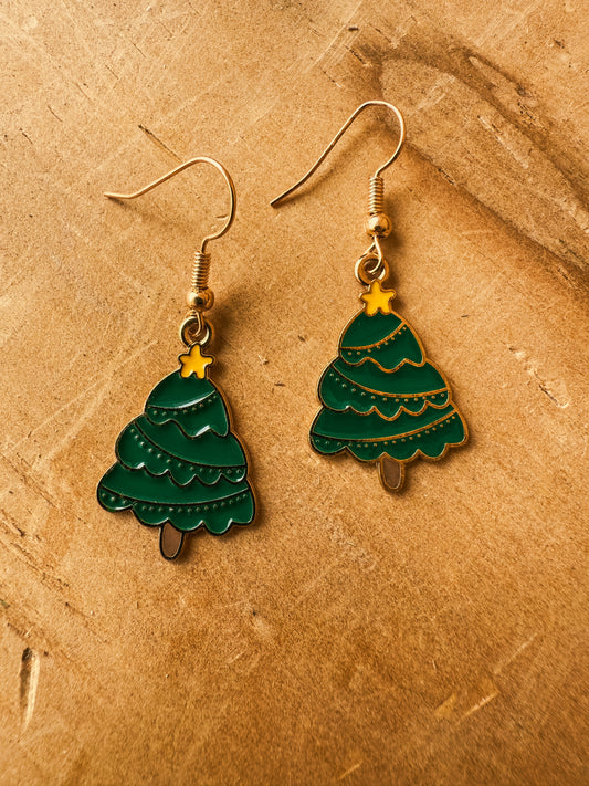 Adorable Christmas Earrings