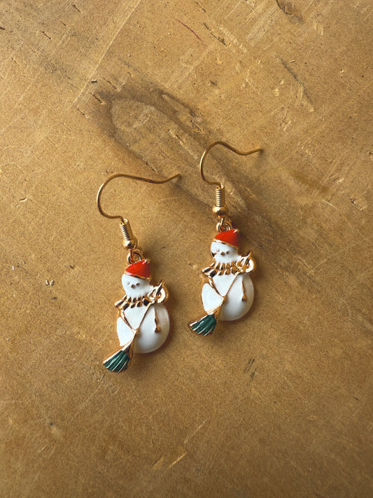 Adorable Christmas Earrings