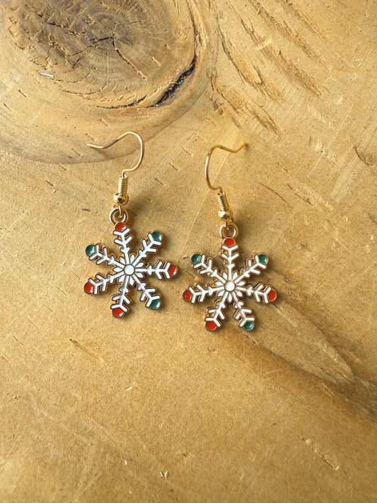 Adorable Christmas Earrings