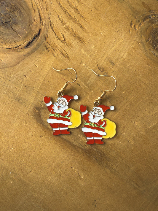 Adorable Christmas Earrings