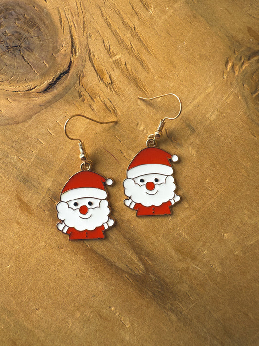 Adorable Christmas Earrings