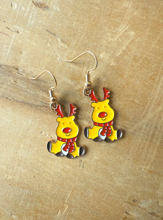 Adorable Christmas Earrings