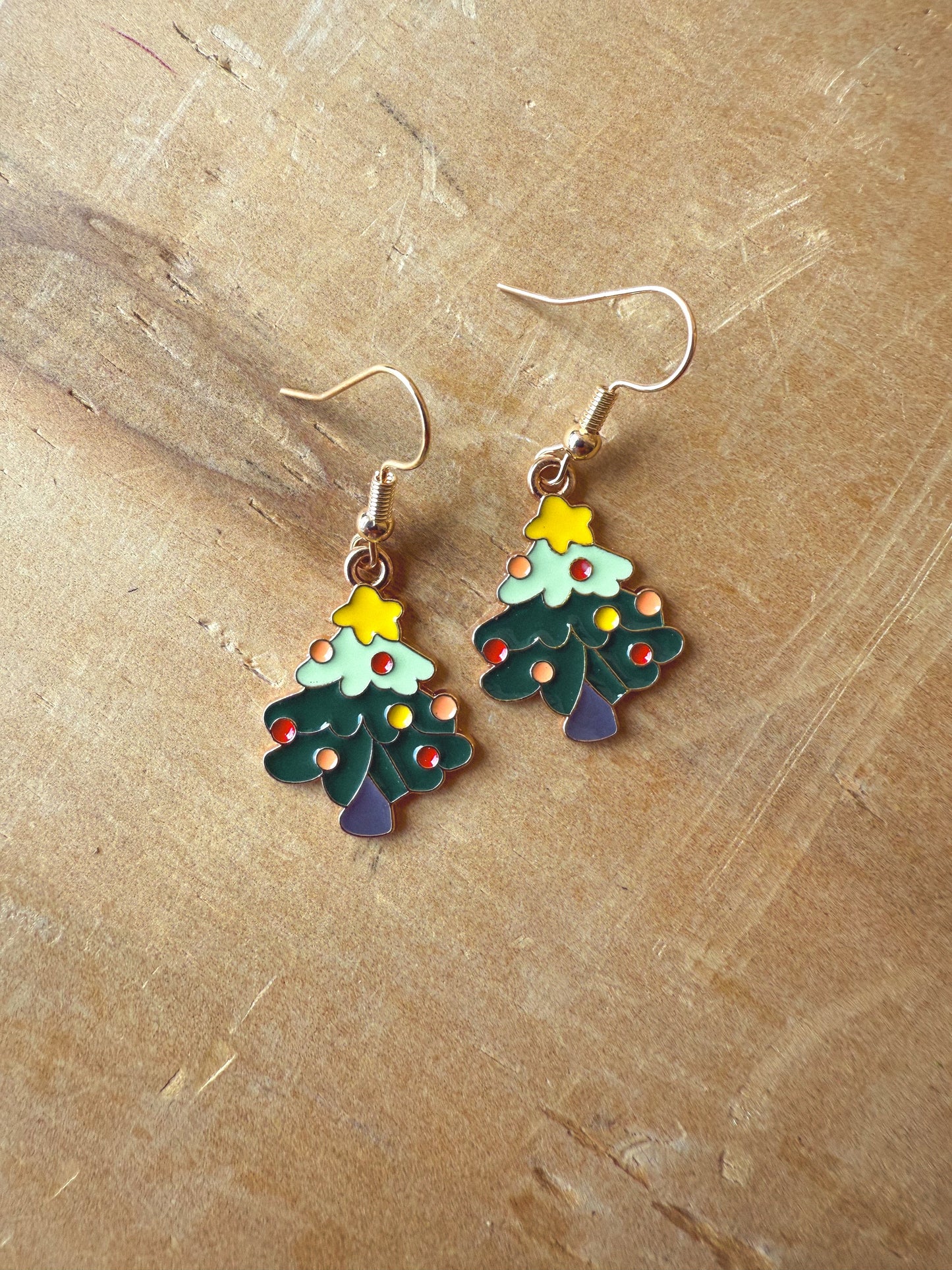 Adorable Christmas Earrings