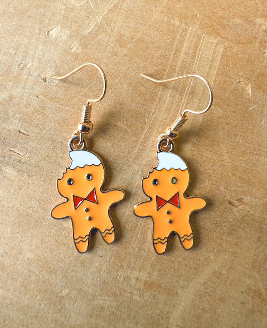 Adorable Christmas Earrings