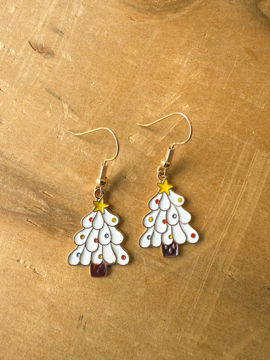 Adorable Christmas Earrings