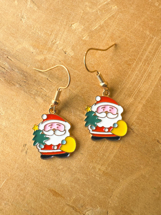 Adorable Christmas Earrings