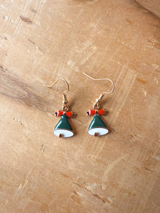 Adorable Christmas Earrings