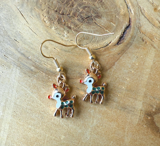 Adorable Christmas Earrings