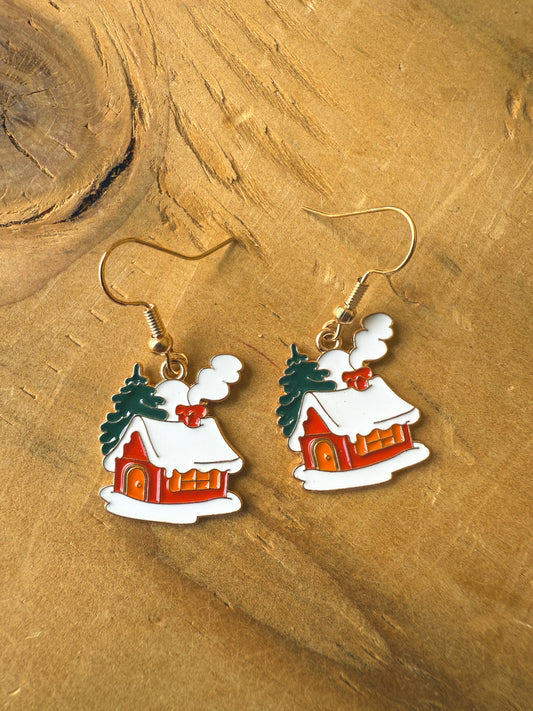 Adorable Christmas Earrings