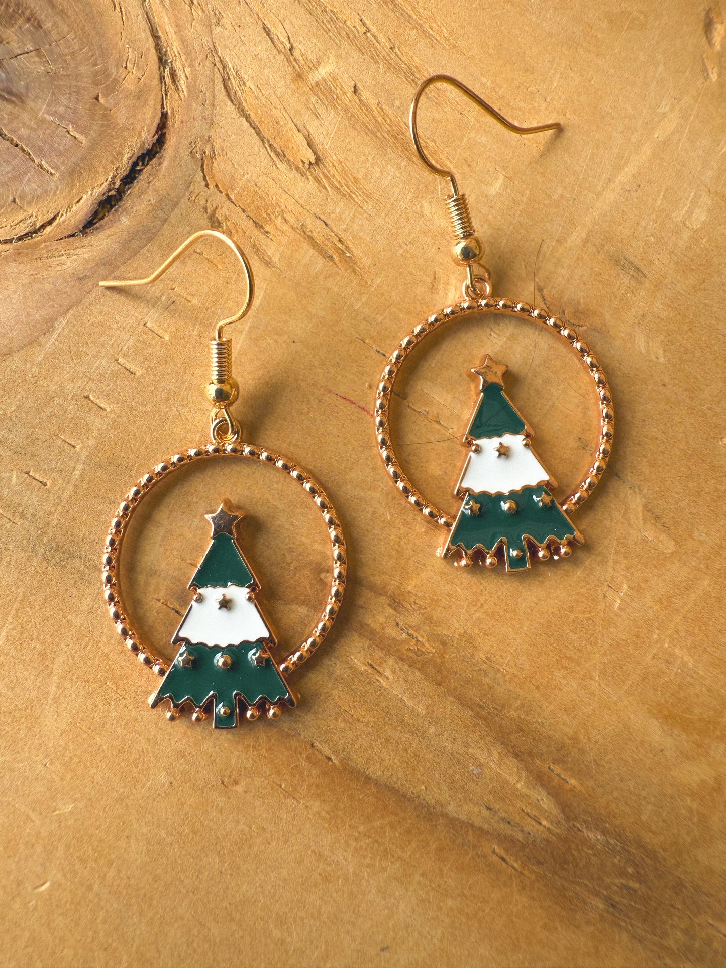 Adorable Christmas Earrings