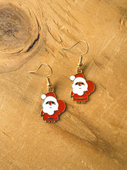 Adorable Christmas Earrings