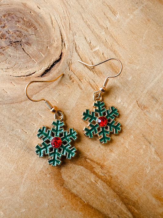 Adorable Christmas Earrings
