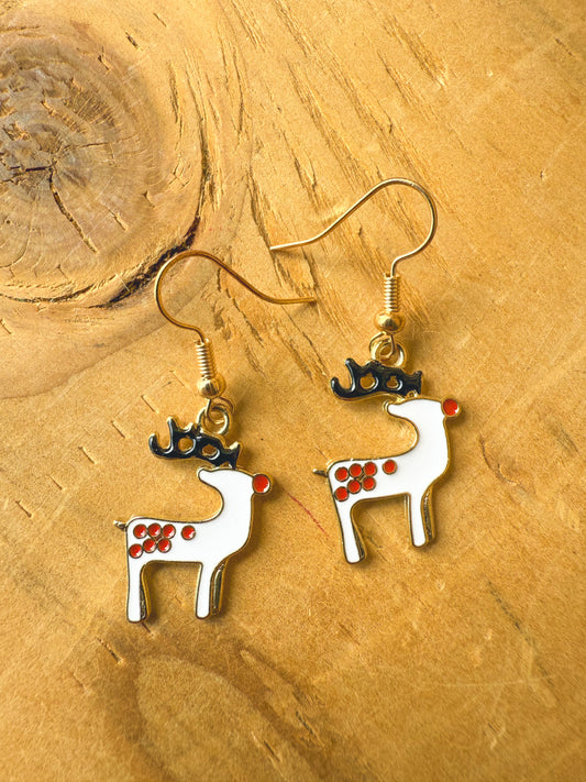Adorable Christmas Earrings