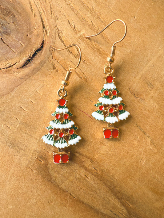 Adorable Christmas Earrings