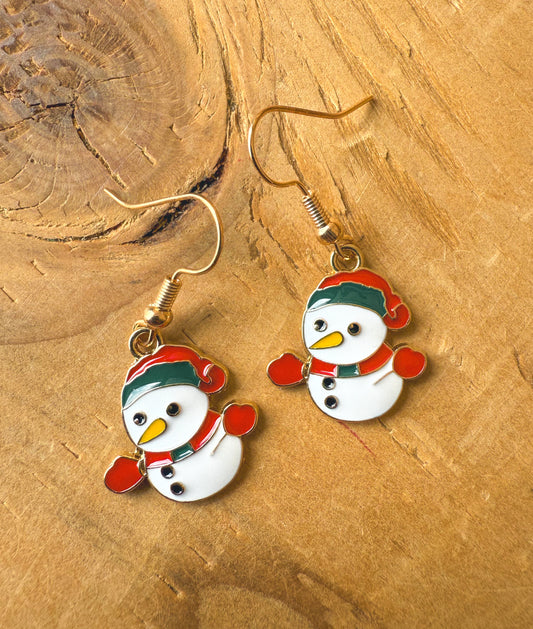 Adorable Christmas Earrings
