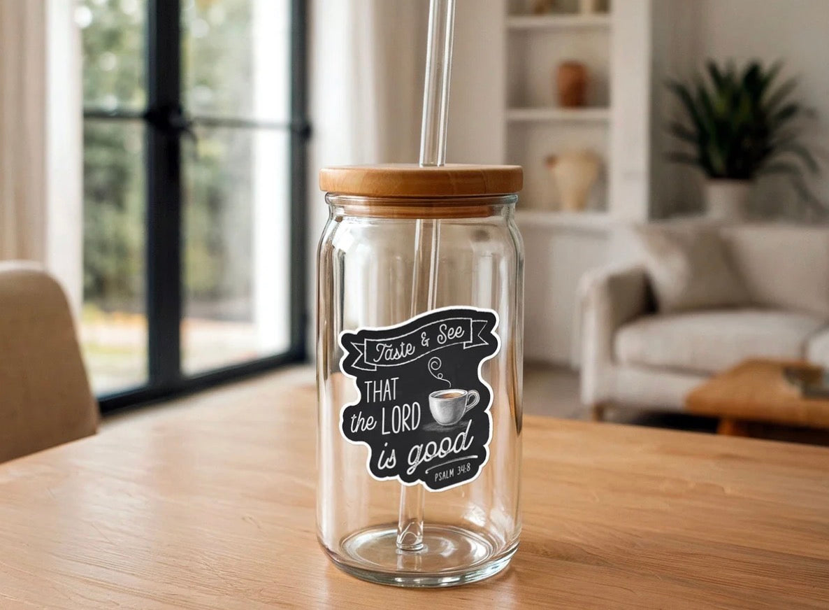 Taste and See that the Lord is Good | Christian Sticker