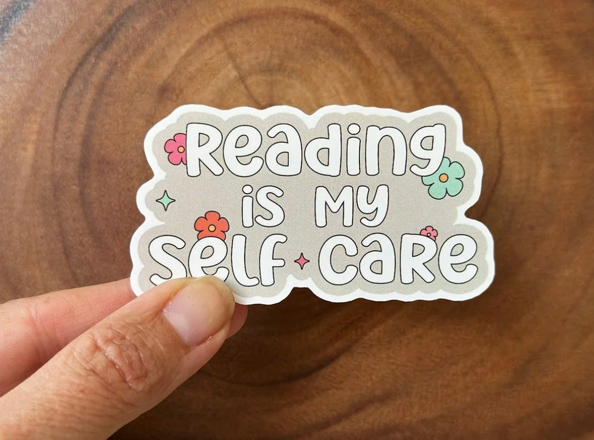 Reading is My Self Care