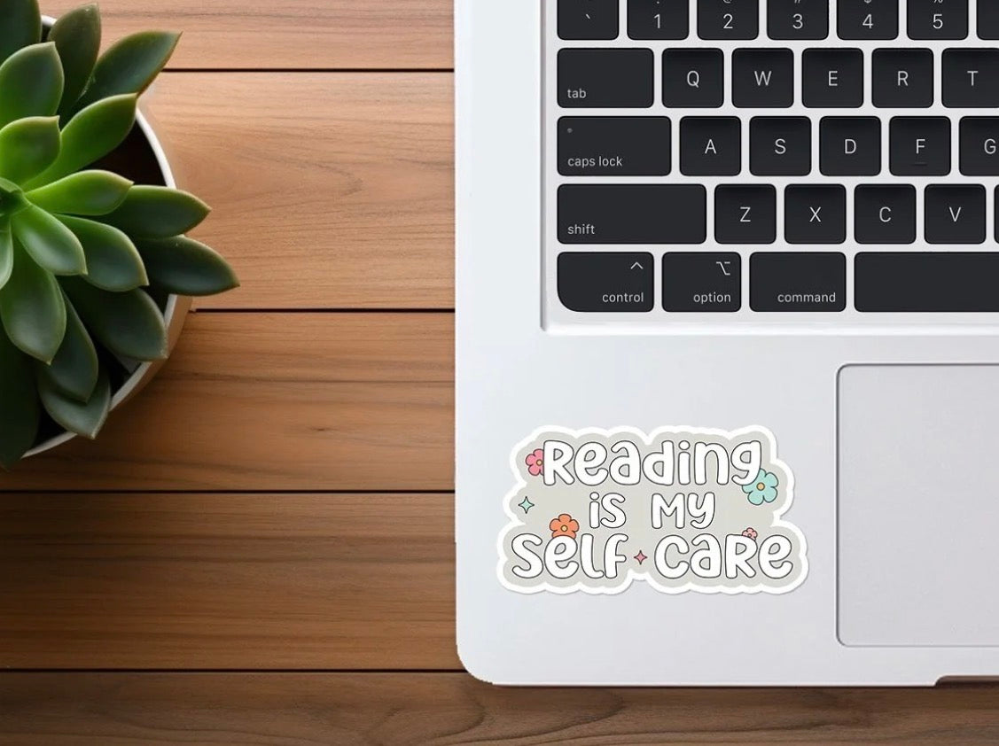 Reading is My Self Care