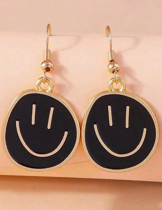 Adorable Smiley Earrings
