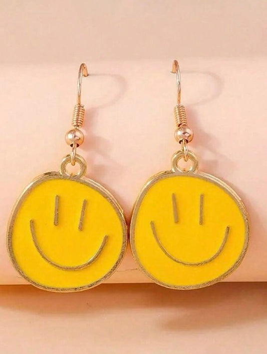 Adorable Smiley Earrings