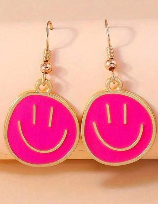 Adorable Smiley Earrings