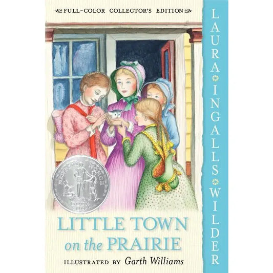 Little Town On the Prairie: Full Color Edition
