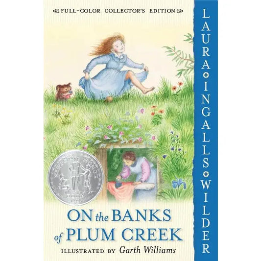 On the Banks of Plum Creek: Full Color Edition