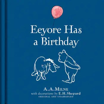 Winnie-The-Pooh: Eeyore Has A Birthday