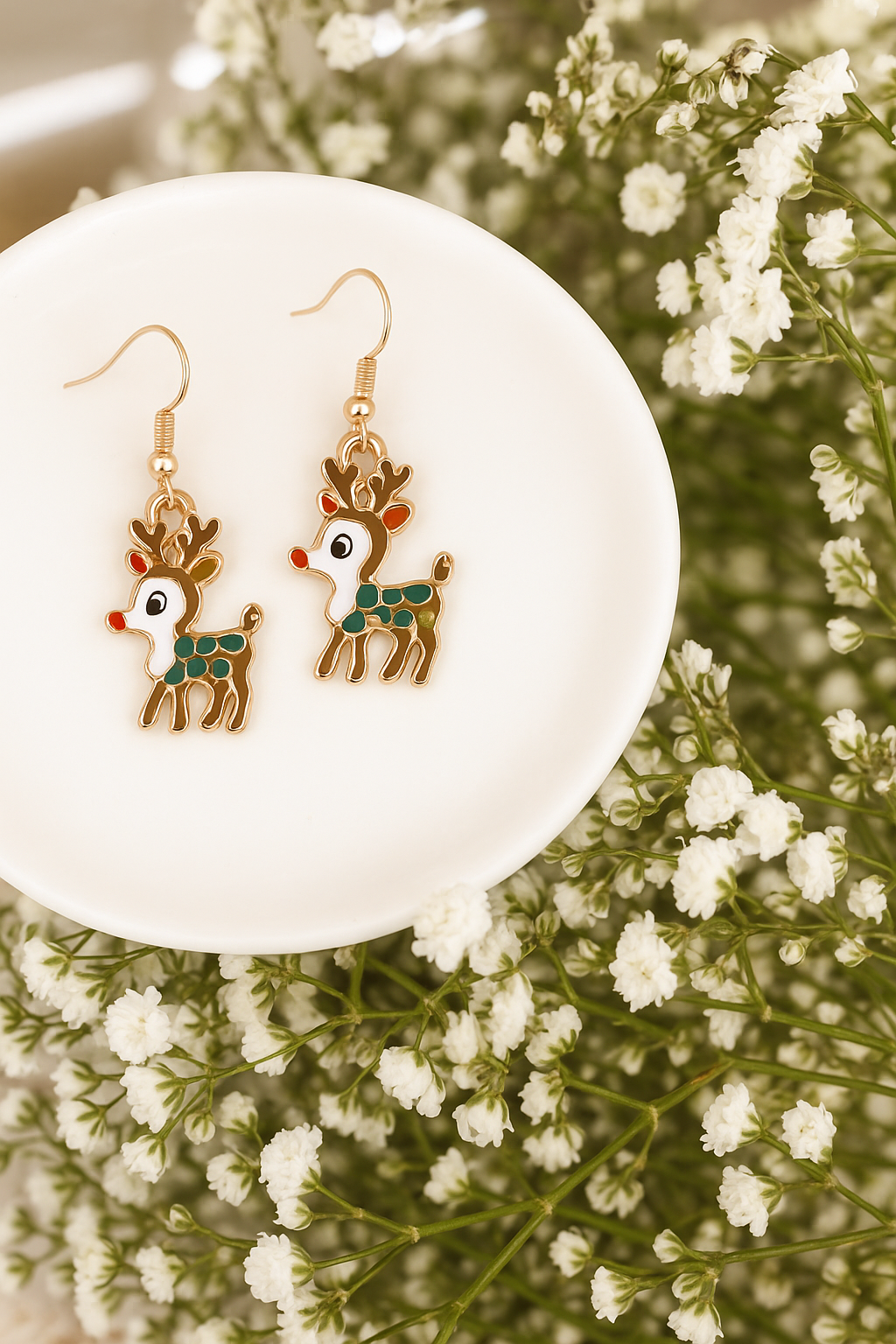 Adorable Christmas Earrings