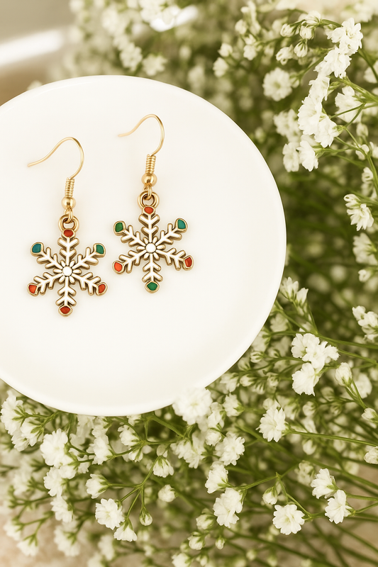 Adorable Christmas Earrings