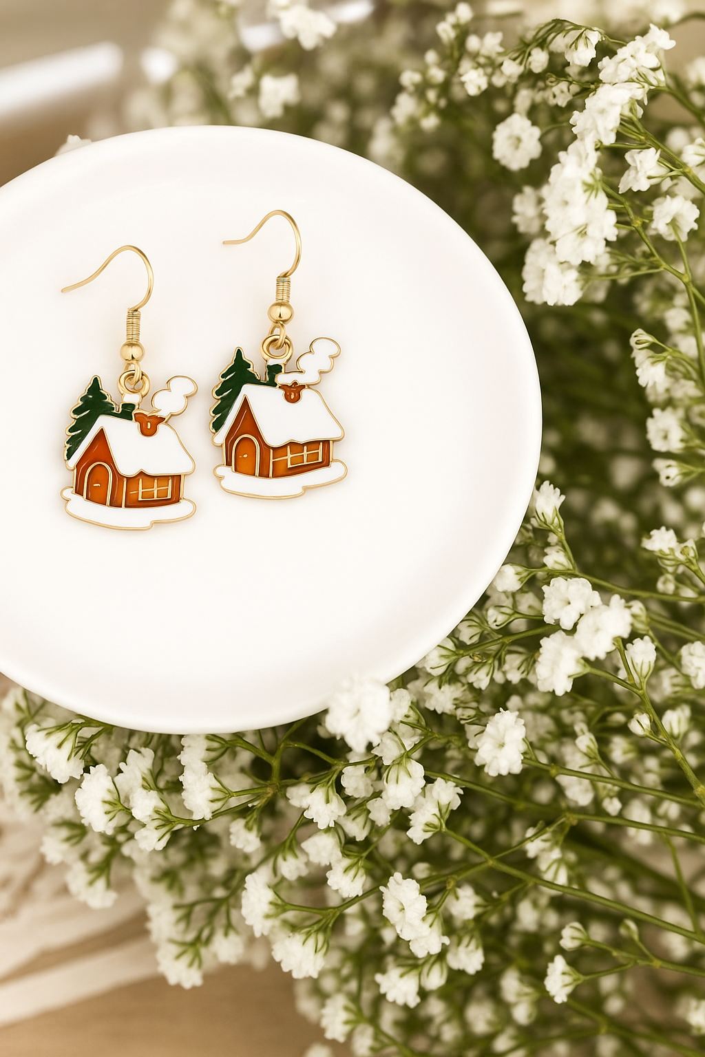 Adorable Christmas Earrings