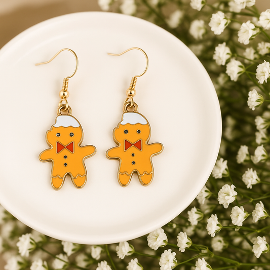 Adorable Christmas Earrings