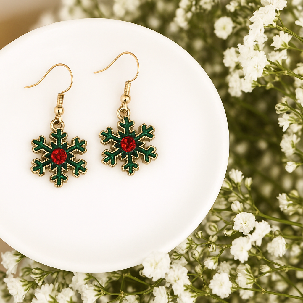 Adorable Christmas Earrings