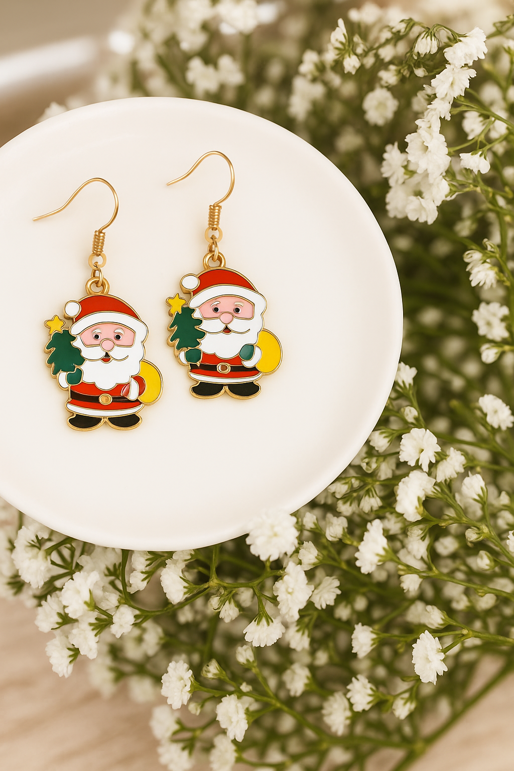 Adorable Christmas Earrings