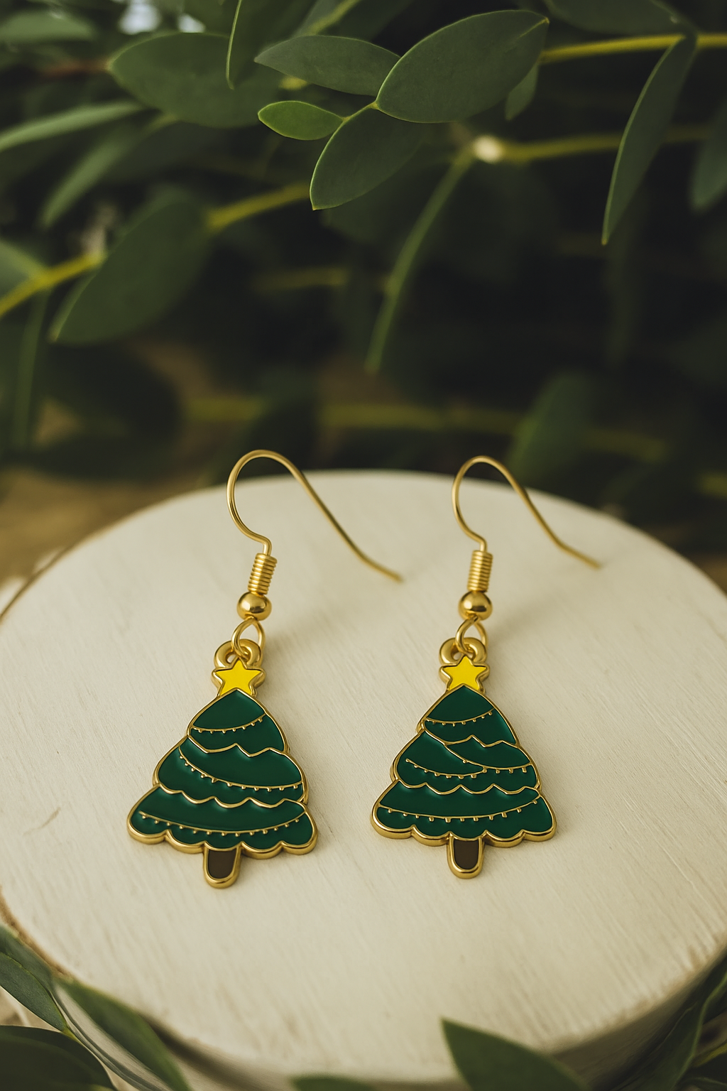 Adorable Christmas Earrings