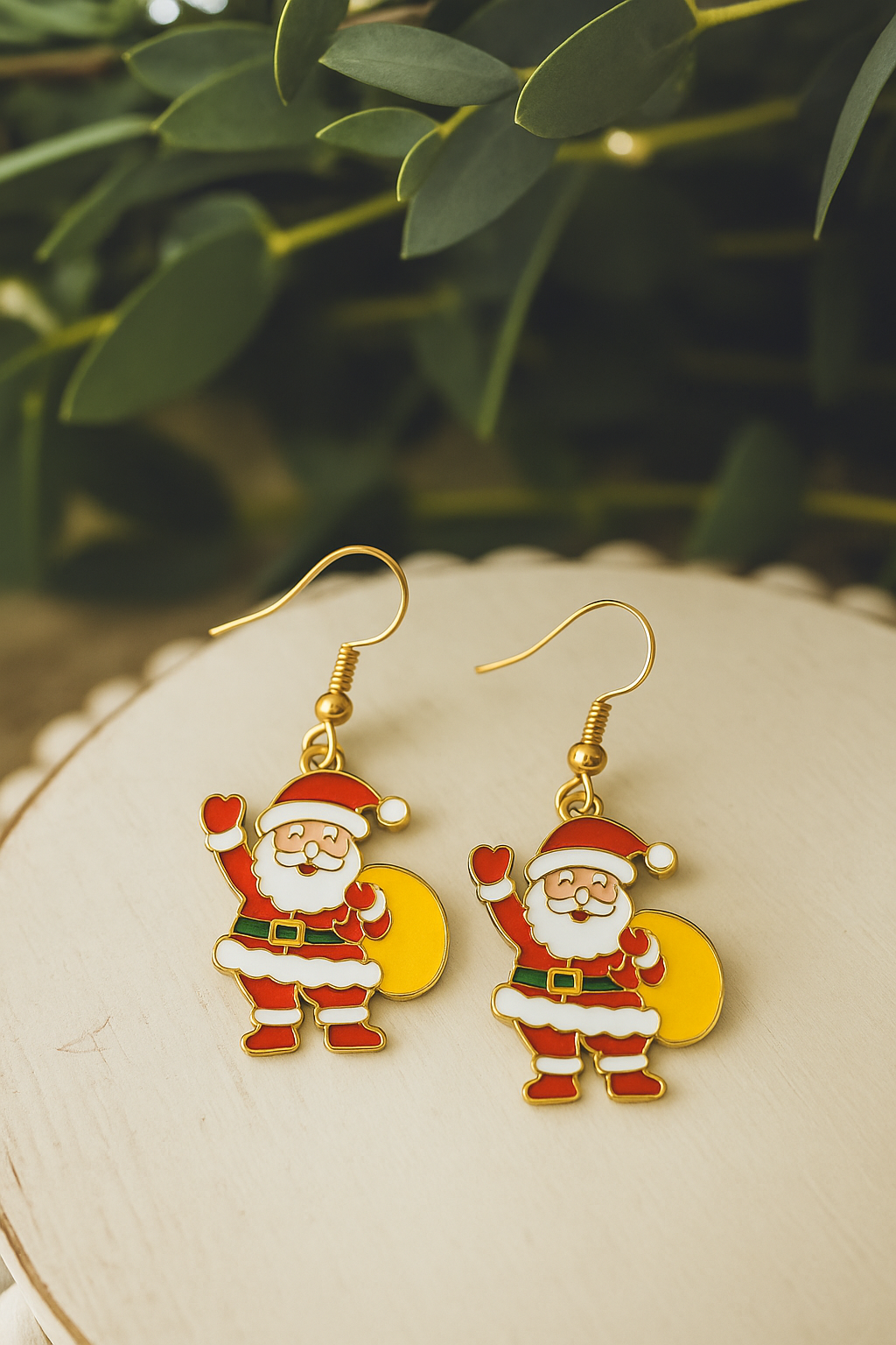 Adorable Christmas Earrings
