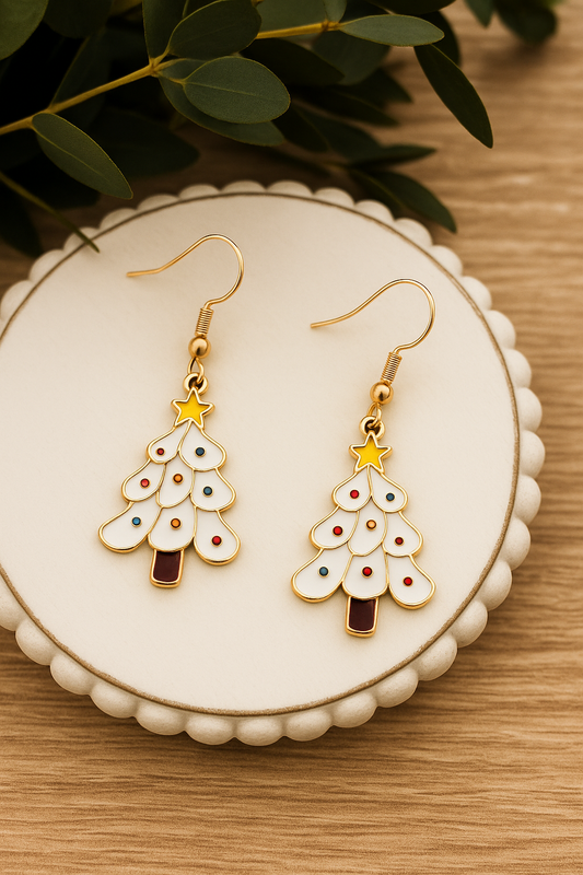 Adorable Christmas Earrings