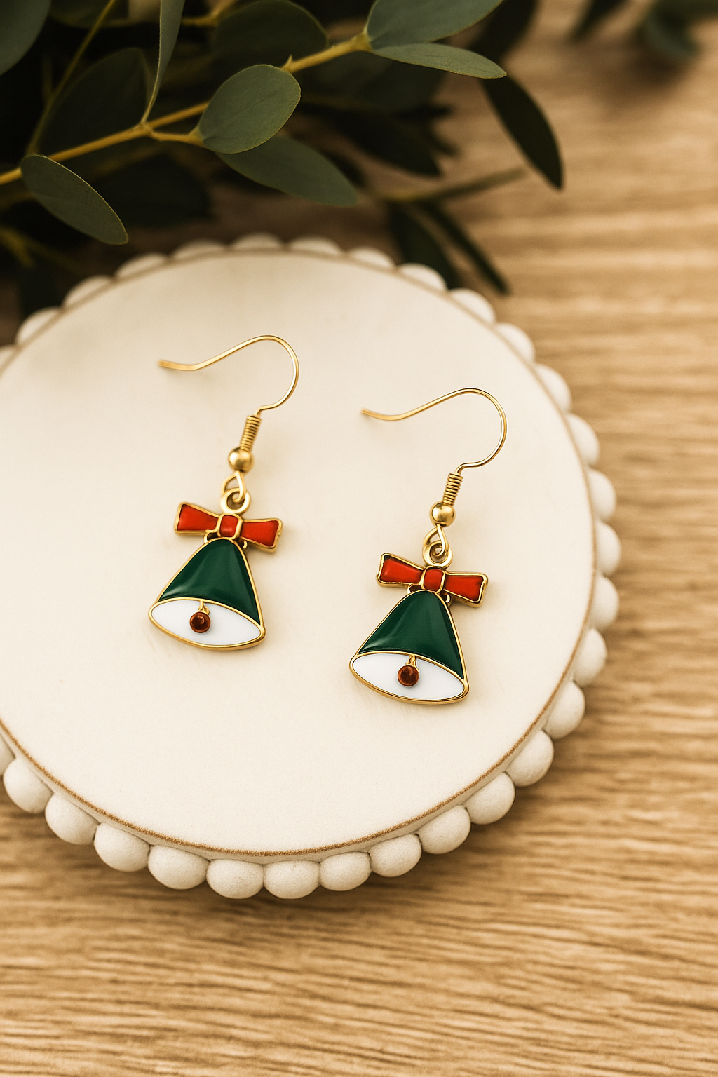 Adorable Christmas Earrings