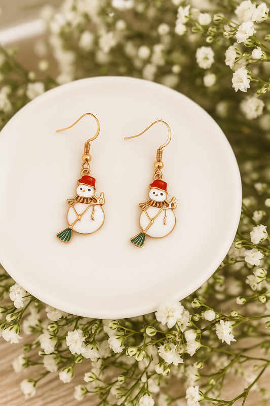 Adorable Christmas Earrings